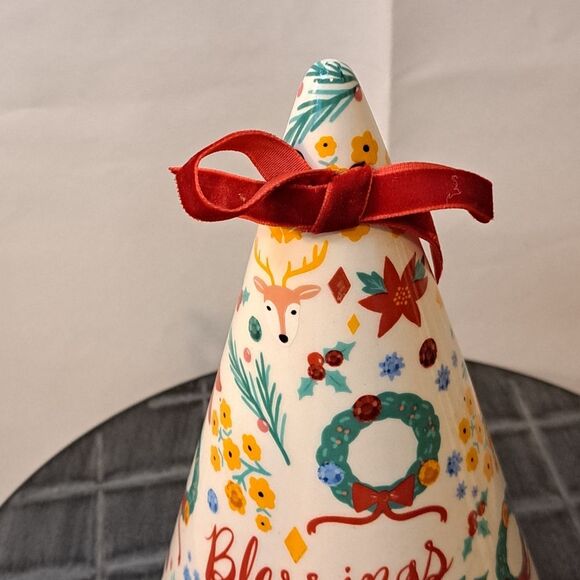 ST. NICHOLAS SQUARE "BLESSING FOR ALL" CERAMIC TREE DECOR - NWT - Picture 6 of 12